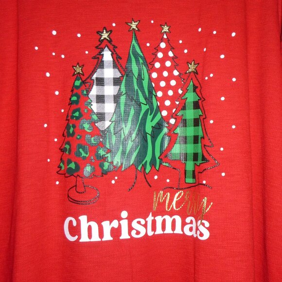 Holiday Time- Women’s Christmas pull-over long sleeve shirt - Picture 1 of 5